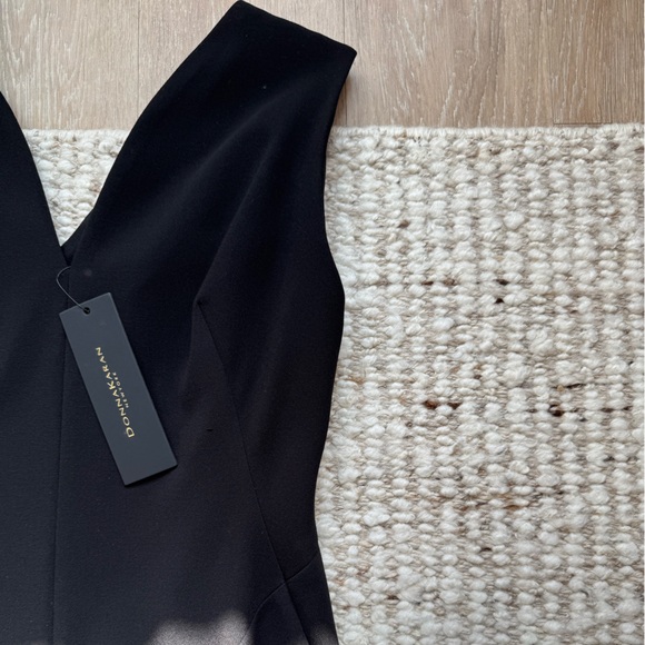 Donna Karan Black Sleeveless Midi Dress – NWT - Picture 4 of 5
